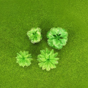 Bandeja de arena de cocotero moderna en miniatura, modelo de plástico, decoración de paisaje Tropical para comercio exterior, venta al por mayor - Product Image 4