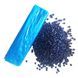 Plastic Pellets Desiccant Masterbatch Plastic Pellets HDPE Plastic Raw Material Price Blue HDPE Masterbatch Used For Engineer Color Masterbatch