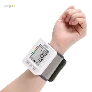 Fabrik preis des digitalen Blutdruck messers Tensio metro Wrist Wearable BP Monitor Machine Elektronisches Blutdruck messgerät