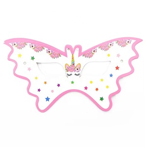 Unicorno <span class=keywords><strong>tema</strong></span> decorazione compleanno per bambini per ragazze piatti per cena di compleanno tazze di stoviglie di carta Set per feste bomboniere <span class=keywords><strong>tema</strong></span> unicorno - Product Image 4