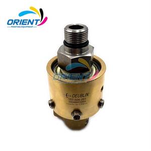 <span class=keywords><strong>Joint</strong></span> de cuivre rotatif de soupape refroidie à l'eau de qualité supérieure 157-508-201 00.580.4755 Union rotative pour pièces de rechange Heidelberg CD74 SM52 - Product Image 3