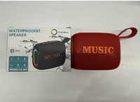 Enceinte Bluetooth portable AURAFIT avec audio sans fil extérieur, lumière LED, étanche, batterie rechargeable