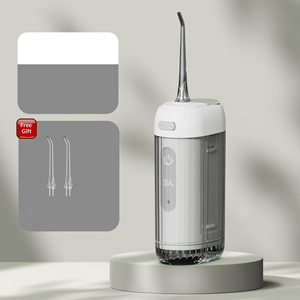 เครื่องฉีดน้ำทำความสะอาดฟันแบบไร้สายรุ่นใหม่ ใช้งานง่ายมาก - Product Image 2