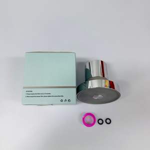 Juego de cabezal de ducha de acero inoxidable con filtro de alta presión, filtro de agua, cabezal de ducha para cuidado de la piel, rociador superior de techo - Product Image 5