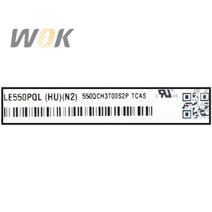 Pantalla OLED de Repuesto de Alto Rendimiento UHD de 55 Pulgadas LE550PQL-HUN2 3840*2160 AM-OLED para lg - Product Image 1