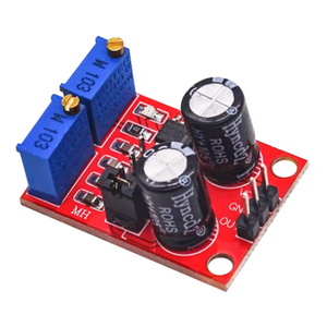 Module générateur de signal à onde carrée et rectangulaire NE555, fréquence d'impulsion et cycle de travail réglables, pour commande de moteur - Product Image 4