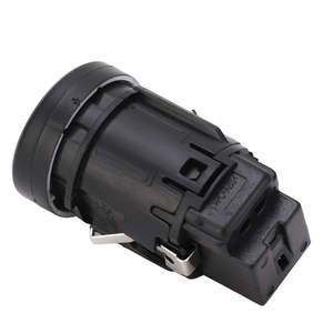 Botón de arranque sin llave Yunnuo 5ED905217 5E0905217 Interruptor de arranque y parada del motor ABS negro para Skoda - Product Image 2