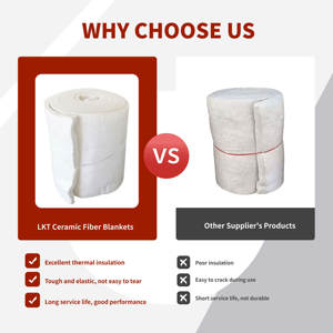 Jarum serat keramik selimut pukulan ketel uap suhu tinggi bahan isolasi pipa - Product Image 3