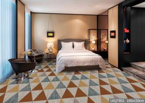 Bán buôn thiết kế hiện đại sang trọng 5 sao hành lang sảnh khách sạn <span class=keywords><strong>axminster</strong></span> Thảm Nylon Máy làm moquette thảm từ nhà cung cấp - Product Image 4