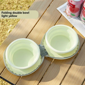 Nuovo Design Ciotola da Viaggio Personalizzata per Animali Domestici, Ciotola Pieghevole per Acqua per Cani - Product Image 5