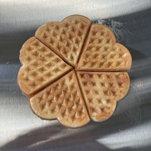 Thương mại Hà Lan stroopwafels Waffle maker sắt máy có thể điều chỉnh kích thước, độ dày Waffle cán Máy Waffle Máy làm - Product Image 4