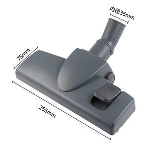 Cabezal <span class=keywords><strong>de</strong></span> cepillo para aspiradora <span class=keywords><strong>de</strong></span> 35mm, piezas <span class=keywords><strong>universales</strong></span> para limpieza <span class=keywords><strong>de</strong></span> alfombras y suelos, accesorio <span class=keywords><strong>de</strong></span> repuesto para aspiradora - Product Image 4