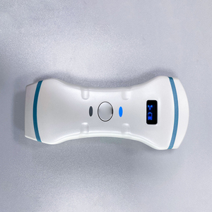 Cầm tay không dây siêu âm DOPPLER màu lồi & tuyến tính & tim đầu dò 128 yếu tố máy siêu âm mini usg siêu âm xách tay - Product Image 5