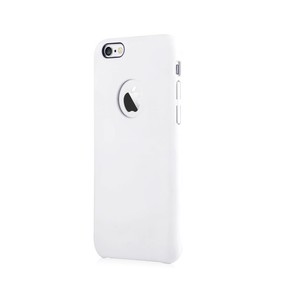 C.E.O Cover in Microfibra per iPhone 6/6S custodia in Silicone liquido con fotocamera di protezione modello 11Pro con Logo bianco Vista - Product Image 1