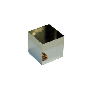 <span class=keywords><strong>Cube</strong></span> en carbure de tungstène, <span class=keywords><strong>cube</strong></span> avec surface polie miroir, noir - Product Image 1
