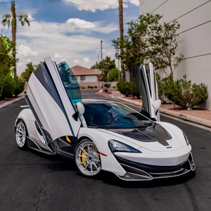 GPW Juego de 2 Ruedas de Fibra de Carbono Forjadas de 19-20 Pulgadas para Superdeportivos, 5x114.3 5x127 para <span class=keywords><strong>Ferrari</strong></span> F8 para Lamborghini <span class=keywords><strong>Aventador</strong></span> <span class=keywords><strong>SVJ</strong></span> ET35 20 - Product Image 4