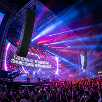 Haut-parleur professionnel néodyme 10 pouces 250W RMS, bobine vocale 75mm, woofer à aimant en forme de fleur de prunier 14 pièces pour système de sonorisation de scène Line Array