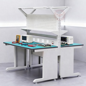 Mesa de Trabajo Antiestática Personalizada para Reparación de Celulares, Estación de Trabajo con Cajones, Banco de Trabajo Electrónico Antiestático - Product Image 6