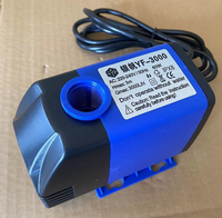 Nouvelle condition fraiseuse pompe à eau électrique pompes submersibles de surface en plastique AC220V-240V 60W
