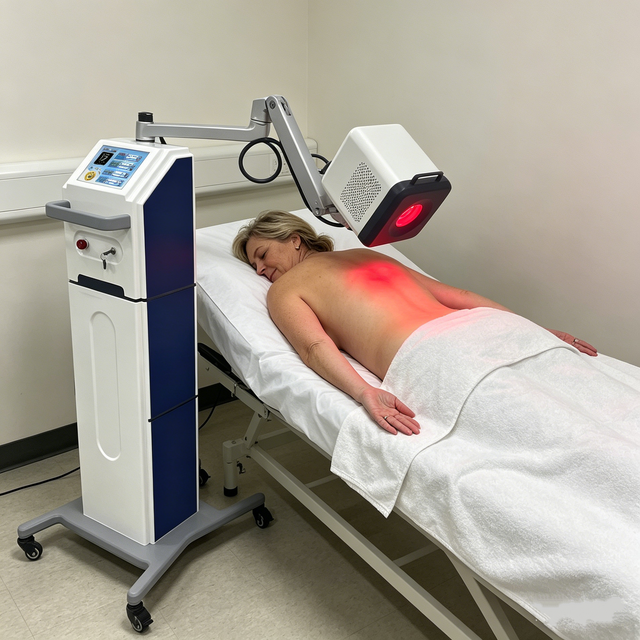 High Intensity Power Class 4 Cold Laser Professional Physiotherapy Therapy Machine Device for Inflammation Reduction Pain Relief