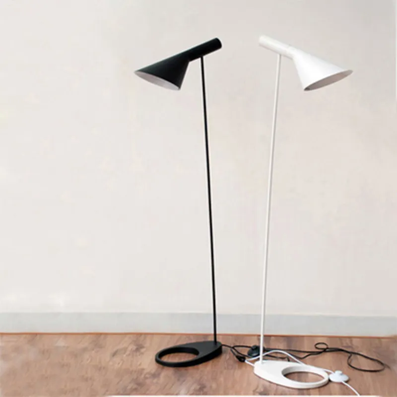Nordic A floor lamp Arne Jacobsen LED Table Lamp Modern Living room Bedroom Study Stand Light Fixture Home Decor Luminaire