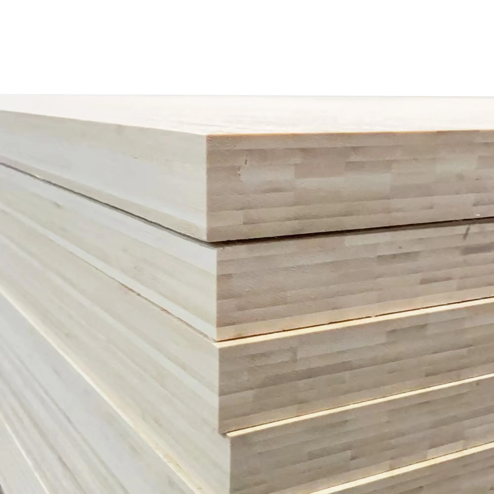 Personalización 1220x2440mm 22mm madera contrachapada laminada de bambú de grano de madera para la construcción