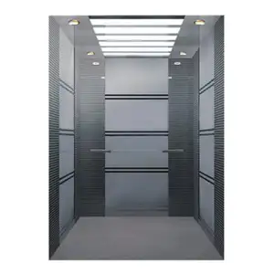 Best-selling Nova Elevator Quality Lift Cabin Suitable For Office Elevator