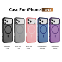 2025 nouveauté étui de charge magnétique pour iPhone 17 Pro Max 17 Pro 17 Air épaissi PC TPU armure Anti chute Transparent personnalisé
