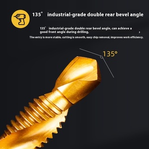 स्क्रू मशीनों के लिए वाणिज्यिक टाइटेनियम-लेपित टैप्स पहनने-प्रतिरोधी और टिकाऊ m3.m 5.m6m7 नल और डाई - Product Image 2