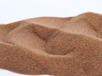 Sable abrasif naturel brun grenat LM 120 Mesh pour le sablage des métaux et la préparation des surfaces