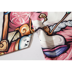 Conjunto de Kimono y pantalones de estilo chino para mujer, cárdigan, camisa de Cosplay, blusa para mujer, <span class=keywords><strong>ropa</strong></span> <span class=keywords><strong>Haori</strong></span> de playa de verano, japonés - Product Image 4