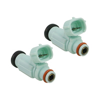 2 injecteurs de carburant pour Suzuki SV650 SV650A SV650S Vstrom 650 DL650 DL650A, remplacement 15710-27G00 1571027G00, vente en gros en stock