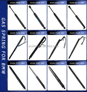 Resorte de gas eléctrico de piezas de automóvil 51237206644 51247332695 51247332696 51247318651 para <span class=keywords><strong>BMW</strong></span> F10 E70 F16 - Product Image 3