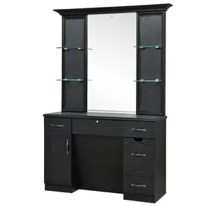 New arrivals barber station mirrors salon furniture barber mirrors for sale