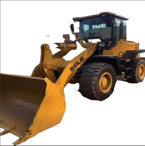 LG936 Cargadora de ruedas usada 95% Nueva condición Retroexcavadora de carga nominal de 5 toneladas ¡Envío gratis! Precio de venta LG936 PayloaderSDLG frontal - Product Image 1