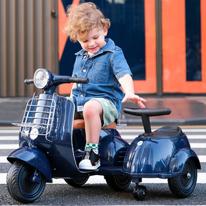 Motocicleta Eléctrica de Juguete para Niños, Triciclo Recargable con Control Remoto para Niños de 2 a 4 Años - Product Image 2