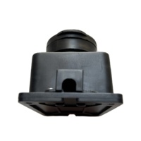 Type 012D-1 ip44 16a 250v 2P + E 2pin Allemagne caoutchouc SCHUKO prise montée sur panneau