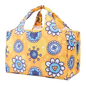 Eco-friendly Fashion Custom Reusable Recycled Rpet Waterproof Polyester Foldable Shoulder <b>Shopping</b> <b>Bags</b> - Product Image 4