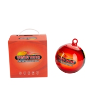 Dispositif d'extinction d'incendie sphérique 6kg Agent de mousse d'extincteur à poudre sèche pour la lutte contre l'incendie