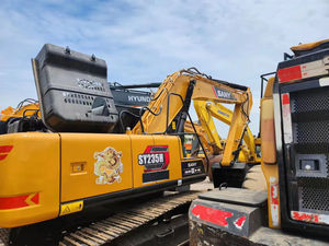 Excavadoras de orugas usadas modelos Sany 215 235 245 y 360 con garantía de 1 año para bomba de motor de núcleo excelente en comercio de exportación - Product Image 5