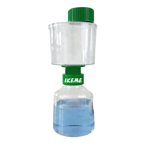Filtres à vide de laboratoire en PVDF avec bouchon de bouteille, 150 ml, 250 ml, 500 ml, 1000 ml, 0,22 µm, 0,45 µm - Product Image 2