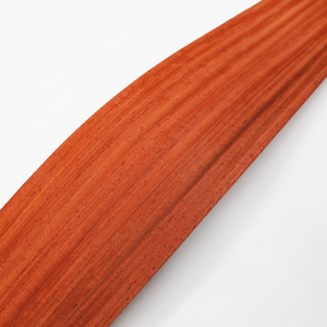 <span class=keywords><strong>Placage</strong></span> de bois naturel véritable GREENLAND en bois de santal rouge et padauk pour revêtement de sol, meubles, portes, tables et contreplaqués – Qualité supérieure pour projets - Product Image 6