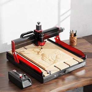 เราเตอร์ CNC แบบแกนเดี่ยว TTC6050ต้นไม้สองต้นพร้อมรางเชิงเส้นและมอเตอร์24โวลต์สำหรับการแกะสลักไม้อย่างแม่นยำ - Product Image 4