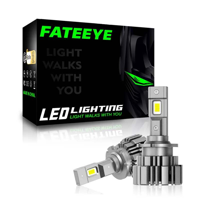 Fateeye Led Xe hệ thống chiếu sáng 12V D2S D3S D4S d5s D8S đèn pha cho phổ mô hình 70 wát LED Đèn pha