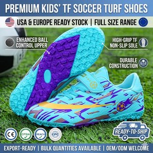 Proveedor <span class=keywords><strong>de</strong></span> Botas <span class=keywords><strong>de</strong></span> Fútbol <span class=keywords><strong>para</strong></span> Niños, Zapatos <span class=keywords><strong>de</strong></span> Fútbol Transpirables TF <span class=keywords><strong>para</strong></span> Entrenamiento en Césped Artificial, Calzado Deportivo <span class=keywords><strong>para</strong></span> Niños - Product Image 2