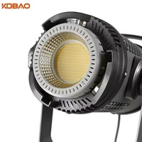 Kdbao 300W Lampe Flash Photo Portable en Métal COB avec Température de Couleur 2800-6800K 220V pour Éclairage de Studio