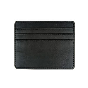 Porte-cartes en cuir synthétique PU fin et exquis pour femmes, design moderne avec grande capacité et plusieurs emplacements pour cartes - Product Image 5