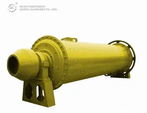 China Supplier Dry Wet Grinding Lead Zinc Ore Ball Mill For Sale