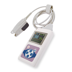 Máy Đo Nồng Độ Oxy Cầm Tay CONTEC CMS60D Dành Cho Người Lớn Với Oximete Bên Ngoài - Product Image 4