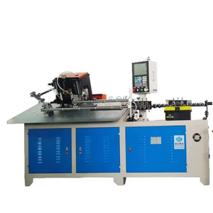 Automatische hydraulische CNC 2D Biege maschine Eisendraht Biege rahmen Stumpf schweißen - Product Image 1